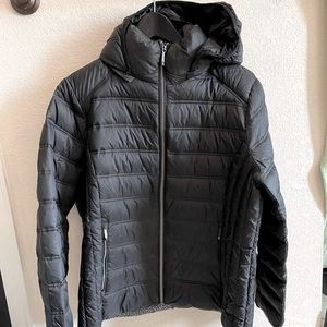 Michael Kors Black Womens Puffer Jacket